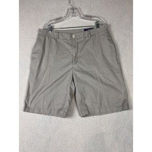 Vineyard Vines Shorts Mens Size 38 Khaki Cotton Twill Club Preppy Chino Flat
